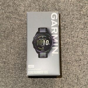 Garmin Forerunner 165 Black Smartwatch